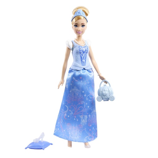 Disney Princess Cinderela 2 em 1 MATTEL