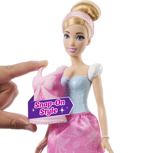 Disney Princess Cinderela 2 em 1 MATTEL