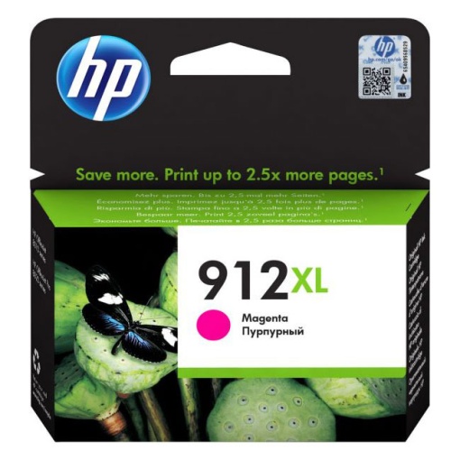 Tinteiro HP 912 XL magenta 3YL82AE OFFICEJET 80XX/OFFICEJET PRO 80XX