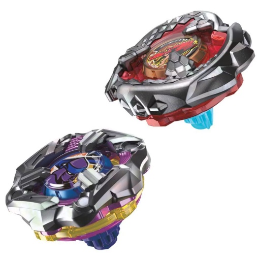 Beyblade X kit duplo Beat Tyranno Knife Shinobi HASBRO