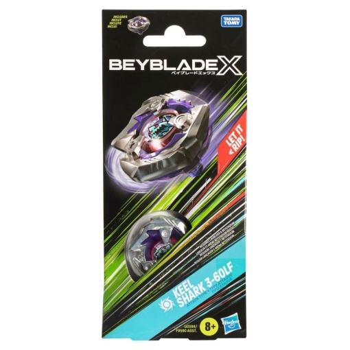 Beyblade X Keel Shark 3-60LF HASBRO