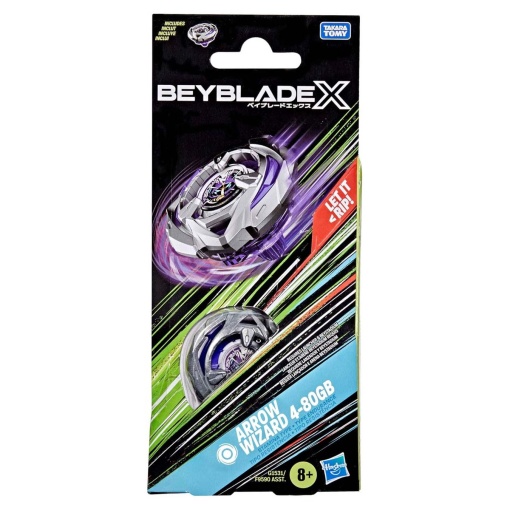 Beyblade X Arrow Wizard 4-80GB HASBRO