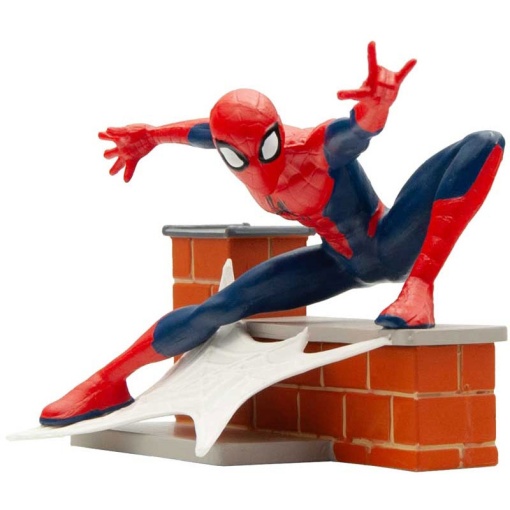 Spider-Man Marvel miniatura BULLYLAND