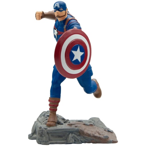 Capitão América Marvel miniatura BULLYLAND