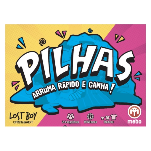 Pilhas MEBO
