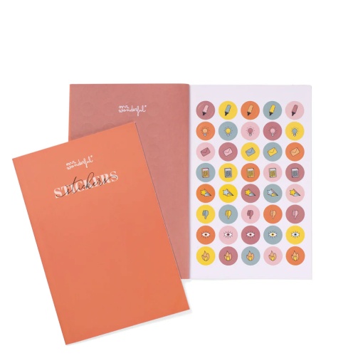 Agenda escolar semanal A5 2025/26 12 meses espiral MR.WONDERFUL "Era uma vez... a minha vida"