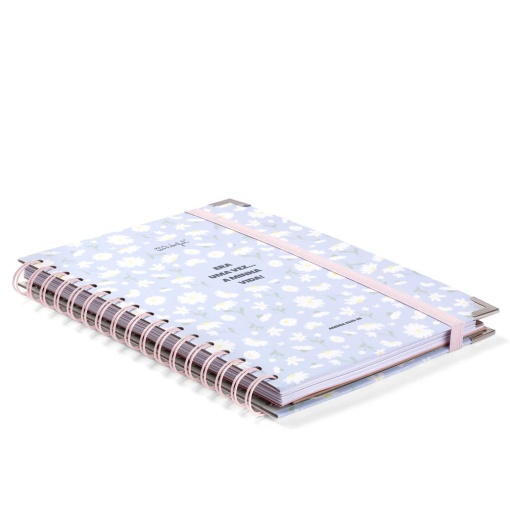 Agenda escolar semanal A5 2025/26 12 meses espiral MR.WONDERFUL "Era uma vez... a minha vida"