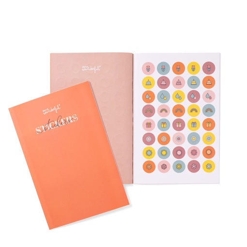 Agenda escolar semanal 216x246mm 2025/26 12 meses espiral MR.WONDERFUL "Vou deixar-me surpreender"