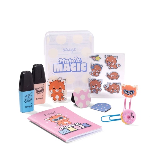 Kit para decorar agendas MR.WONDERFUL Make it Magic