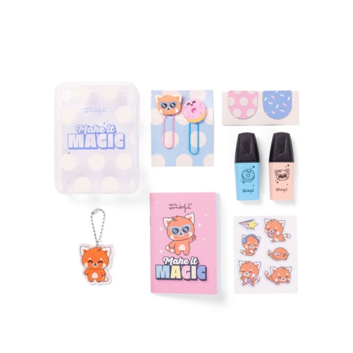 Kit para decorar agendas MR.WONDERFUL Make it Magic