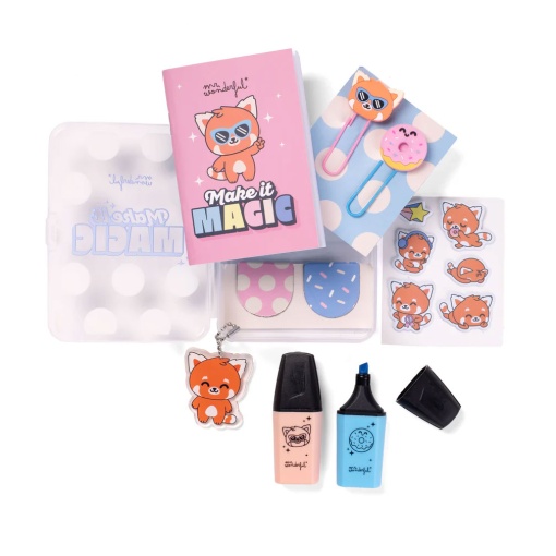 Kit para decorar agendas MR.WONDERFUL Make it Magic