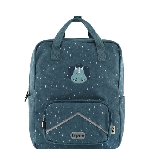 Mochila Mr. Triceratops TRIXIE 34x27x12cm