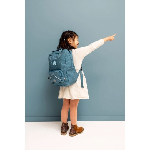 Mochila Mr. Triceratops TRIXIE 34x27x12cm