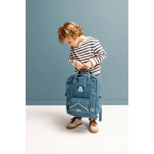 Mochila Mr. Triceratops TRIXIE 34x27x12cm