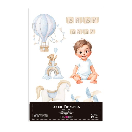 Transfer LG Sweet Baby 20x30cm PFY-14819