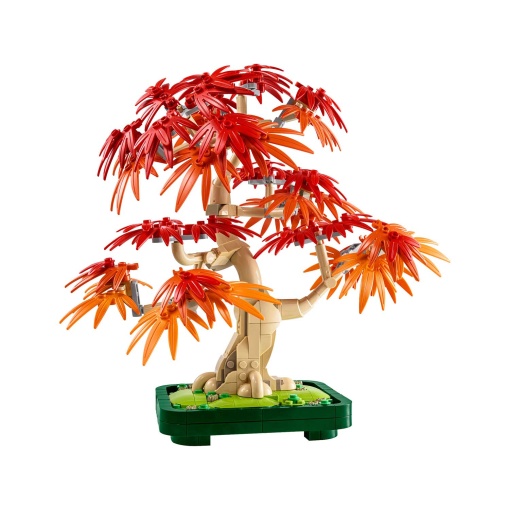 LEGO Botanical Collection Bonsai de Bordo Vermelho Japonês 10348