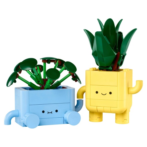 LEGO Botanical Collection Plantas Felizes 10349