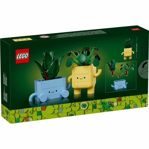 LEGO Botanical Collection Plantas Felizes 10349