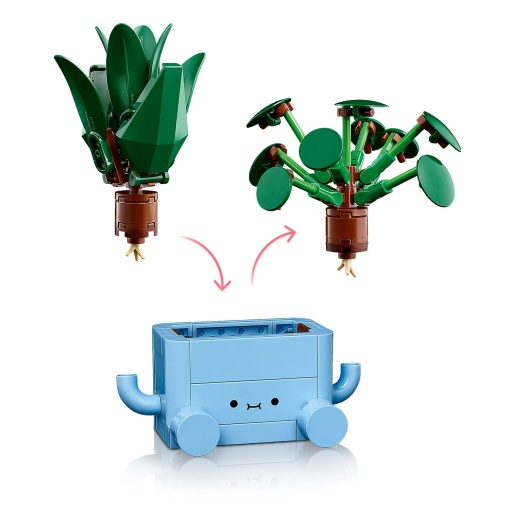 LEGO Botanical Collection Plantas Felizes 10349