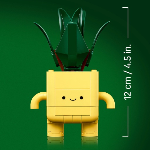 LEGO Botanical Collection Plantas Felizes 10349