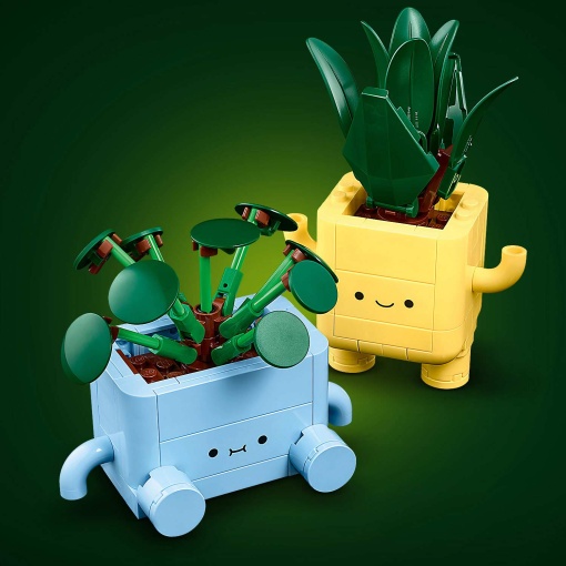 LEGO Botanical Collection Plantas Felizes 10349