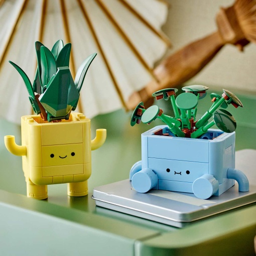 LEGO Botanical Collection Plantas Felizes 10349