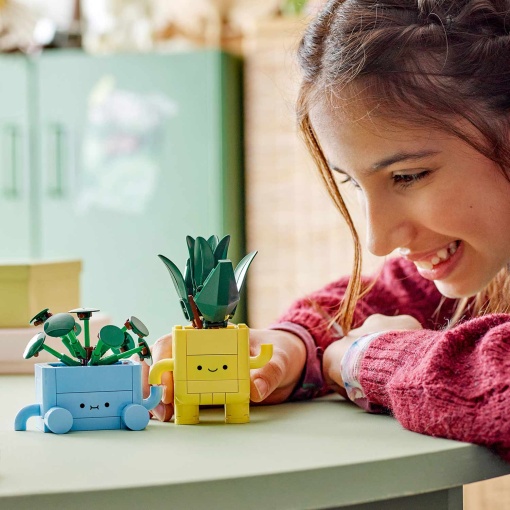 LEGO Botanical Collection Plantas Felizes 10349
