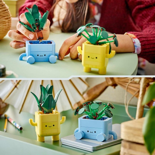 LEGO Botanical Collection Plantas Felizes 10349