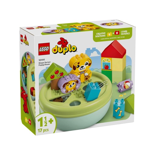 LEGO DUPLO Organizador de Formas: Casa de Cachorrinho 10441