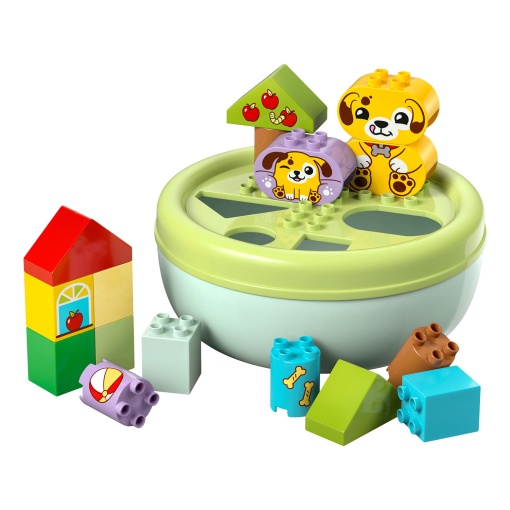 LEGO DUPLO Organizador de Formas: Casa de Cachorrinho 10441