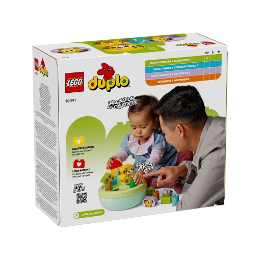 LEGO DUPLO Organizador de Formas: Casa de Cachorrinho 10441
