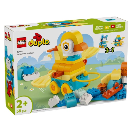 LEGO DUPLO Animais Sobre Rodas 3em1 10448