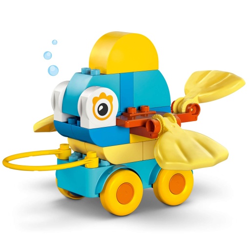 LEGO DUPLO Animais Sobre Rodas 3em1 10448