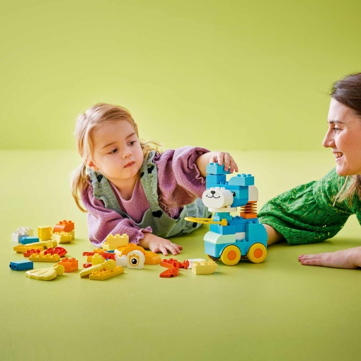 LEGO DUPLO Animais Sobre Rodas 3em1 10448
