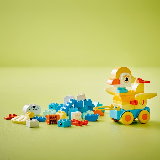 LEGO DUPLO Animais Sobre Rodas 3em1 10448