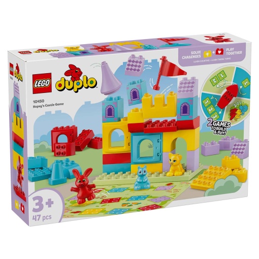 LEGO DUPLO Jogo do Castelo da Hopsy 10450