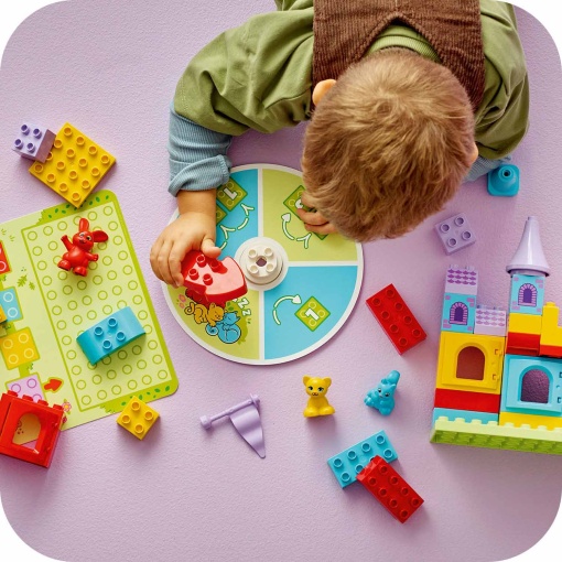 LEGO DUPLO Jogo do Castelo da Hopsy 10450