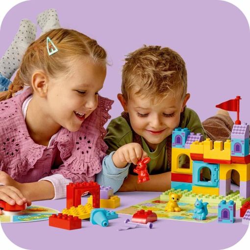 LEGO DUPLO Jogo do Castelo da Hopsy 10450
