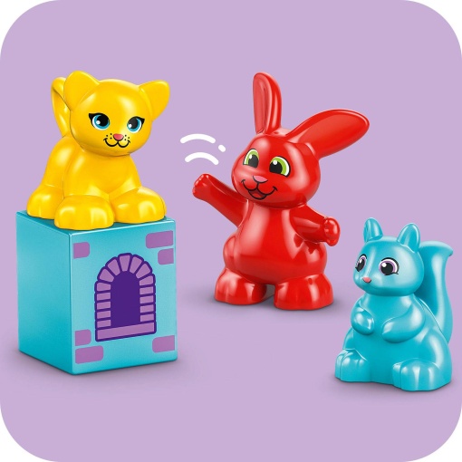 LEGO DUPLO Jogo do Castelo da Hopsy 10450
