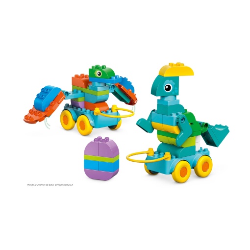 LEGO DUPLO Dinossauros Sobre Rodas 3em1 10451