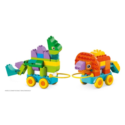LEGO DUPLO Dinossauros Sobre Rodas 3em1 10451