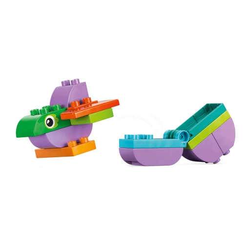 LEGO DUPLO Dinossauros Sobre Rodas 3em1 10451