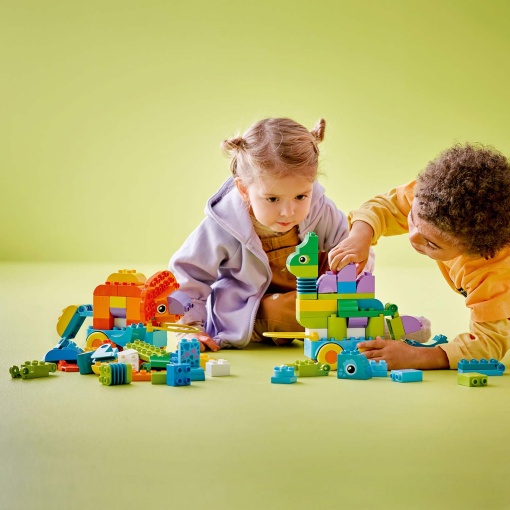 LEGO DUPLO Dinossauros Sobre Rodas 3em1 10451