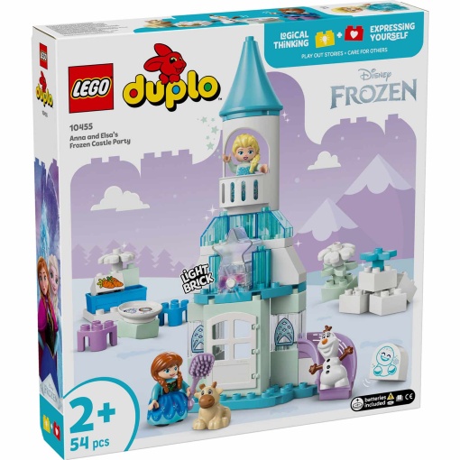 LEGO DUPLO Festa no Castelo Gelado da Elsa e da Anna 10455