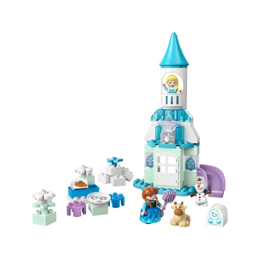 LEGO DUPLO Festa no Castelo Gelado da Elsa e da Anna 10455