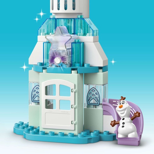 LEGO DUPLO Festa no Castelo Gelado da Elsa e da Anna 10455