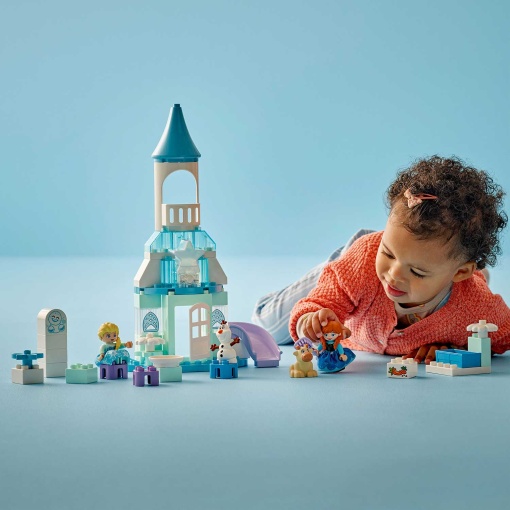 LEGO DUPLO Festa no Castelo Gelado da Elsa e da Anna 10455