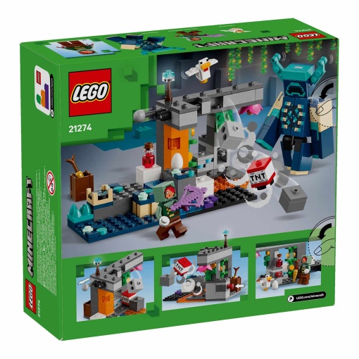LEGO Minecraft O Encontro com o Guarda 21274