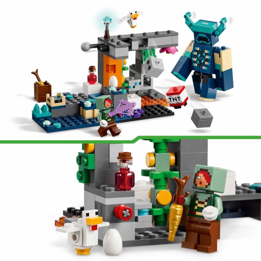 LEGO Minecraft O Encontro com o Guarda 21274