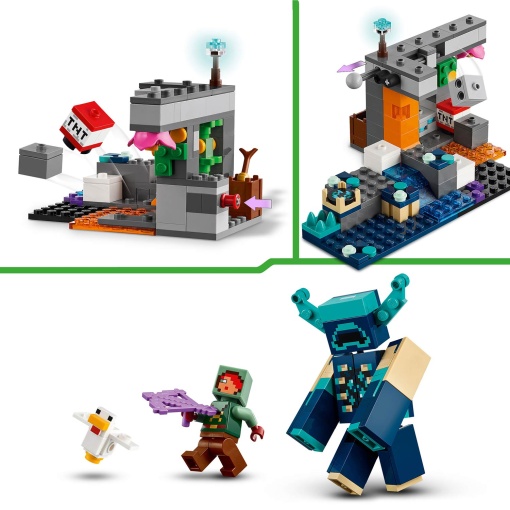 LEGO Minecraft O Encontro com o Guarda 21274